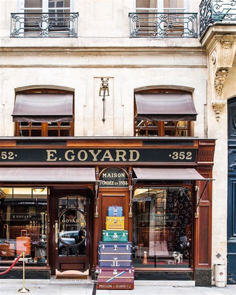 bon marche goyard|maison goyard france.